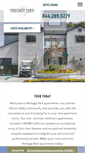 Mobile Screenshot of liveatheritageparkapts.com